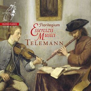 Florilegium - Telemann: Essercizii Musici  CD